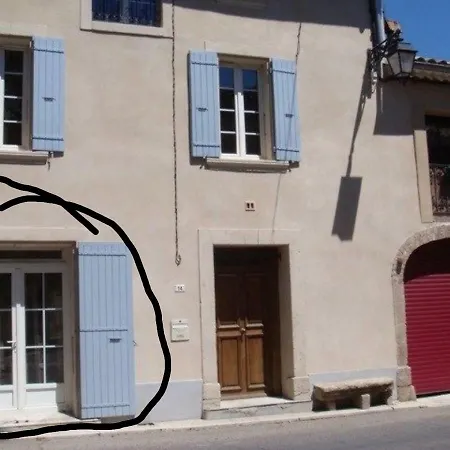 Studio Cosy En Provence Camaret-sur-Aigues Exterior photo